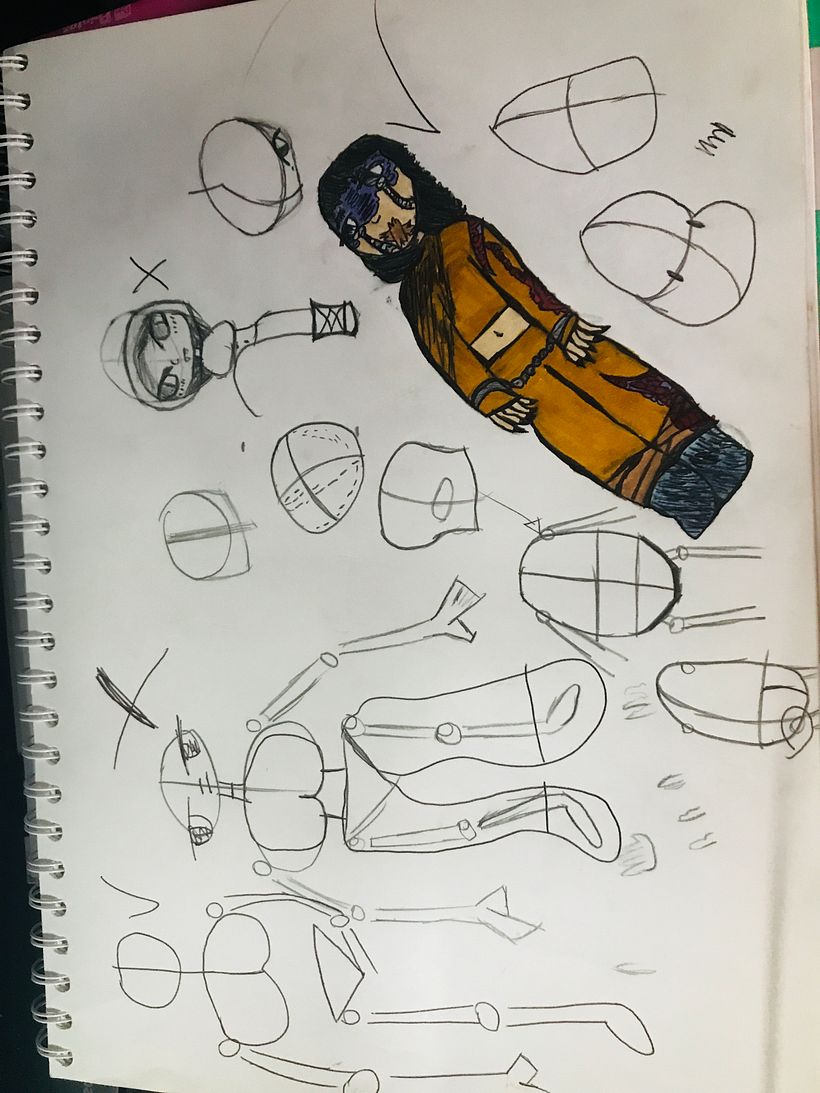 Mi proyecto del curso: Técnicas de dibujo en sketchbook para principiantes 12