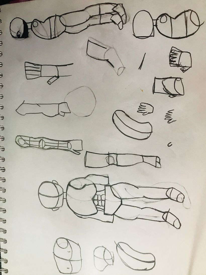 Mi proyecto del curso: Técnicas de dibujo en sketchbook para principiantes 13