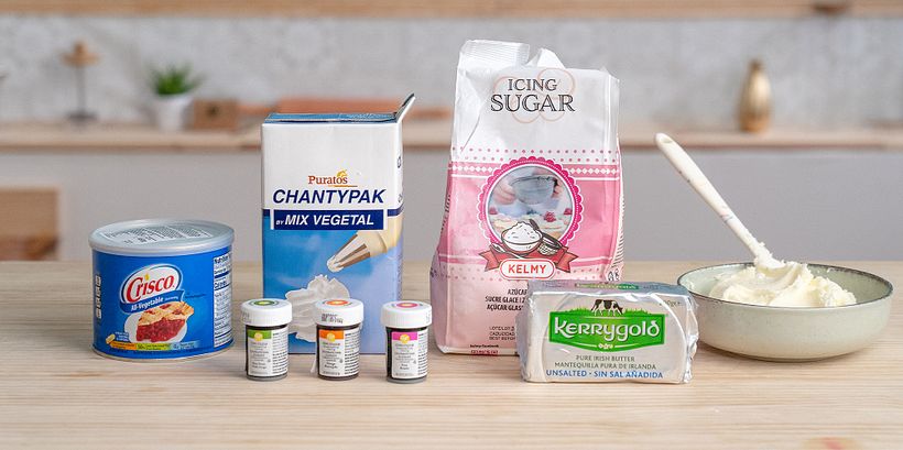 Free Download: American Buttercream Recipe 1