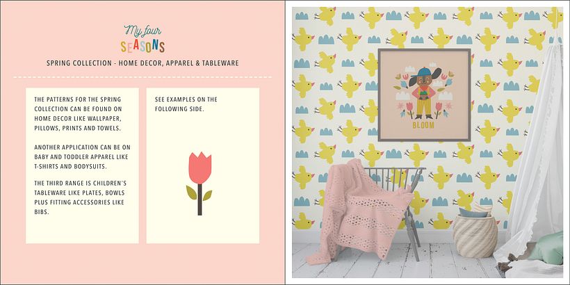 Mein Abschlussprojekt für den Kurs: Haushaltswaren-Musterdesign 6