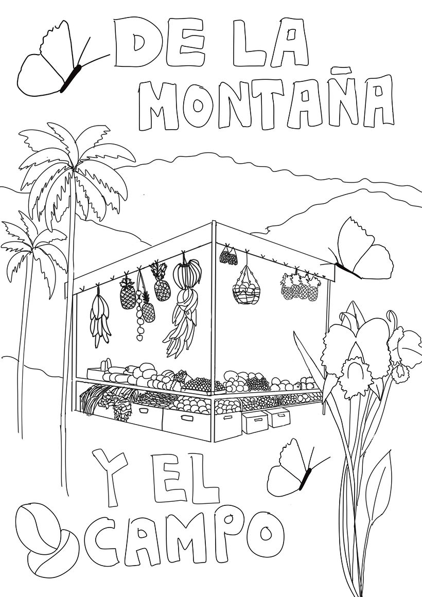 Mi proyecto del curso: Ilustración digital de estilo analógico con Procreate 3