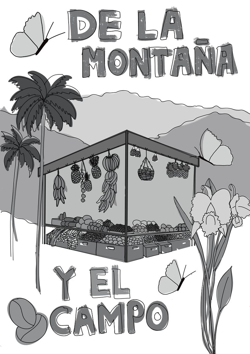 Mi proyecto del curso: Ilustración digital de estilo analógico con Procreate 4