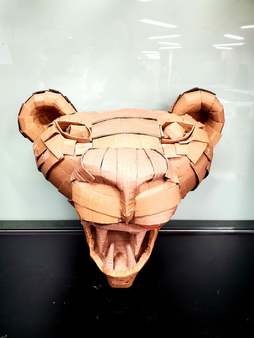 Lion!