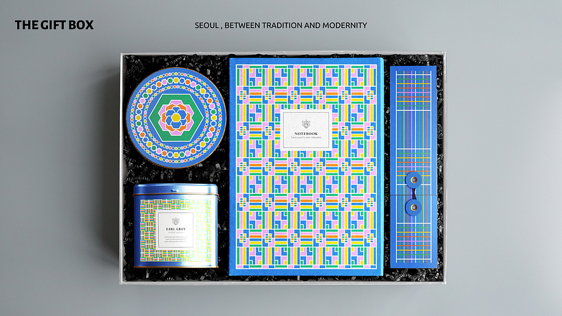 SEOUL PATTERN 8