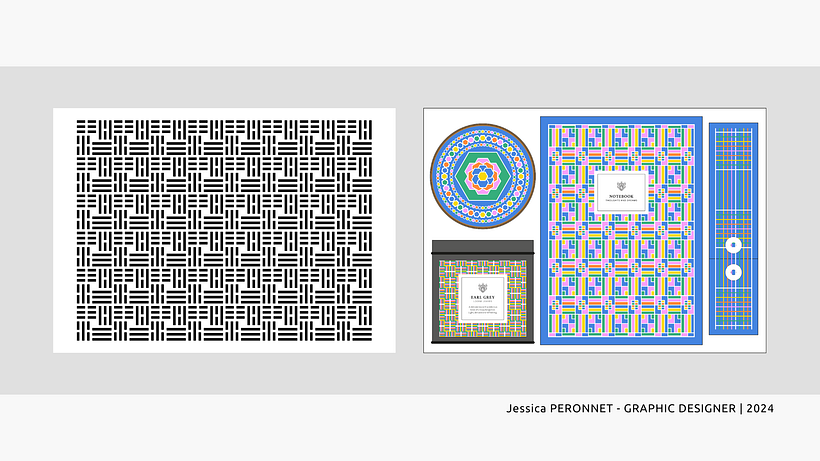 SEOUL PATTERN 16