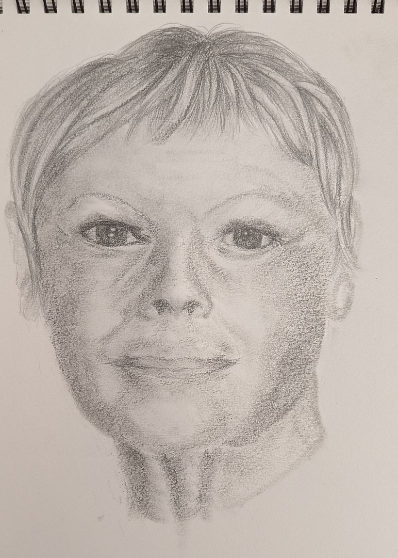 My project for course: Portrait Sketchbooking: Explore the Human Face 1