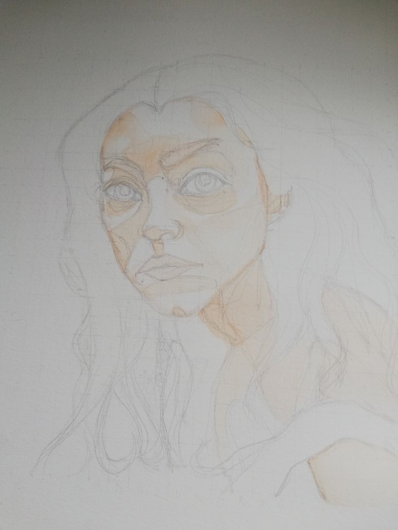 My project for course: Watercolor Portrait from a Photo 5