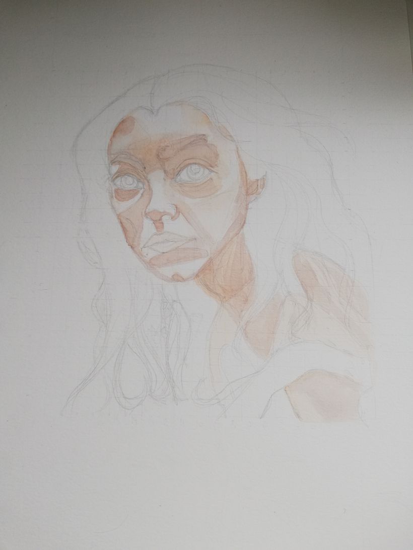 My project for course: Watercolor Portrait from a Photo 4