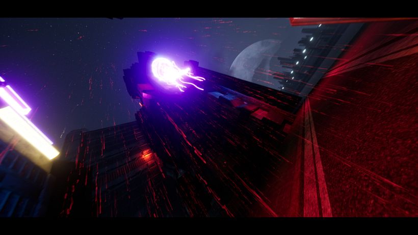 My project for course: Game Environment Design: Cyberpunk Scenes with Unreal Engine - 3D
