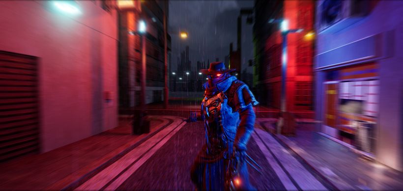 My project for course: Game Environment Design: Cyberpunk Scenes with Unreal Engine - 3D