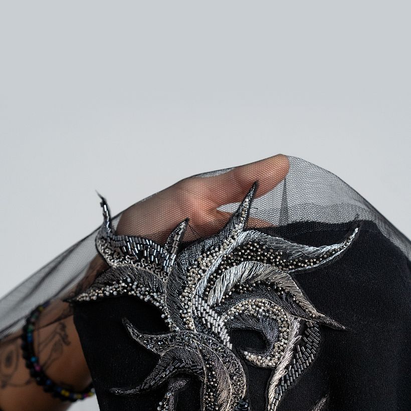 Dominando el Bastidor: Tips Esenciales para el Bordado de Lunéville 3