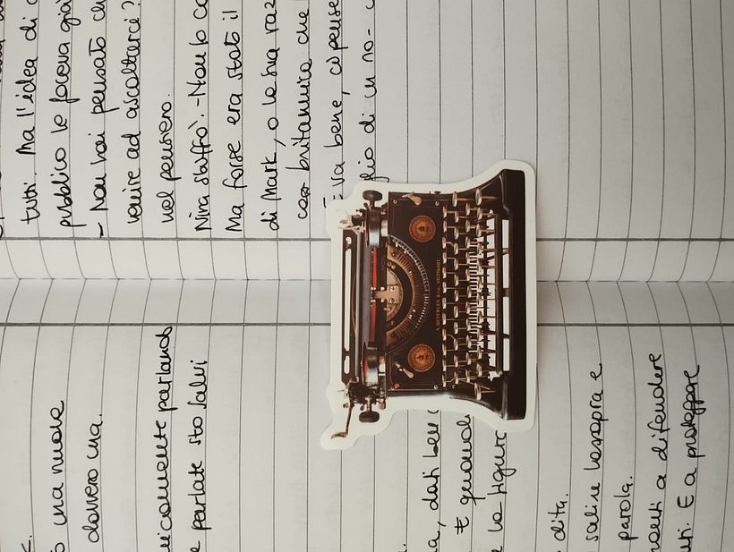 Il mio quaderno di scrittura <3 1