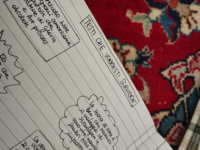 Il mio quaderno di scrittura <3 2