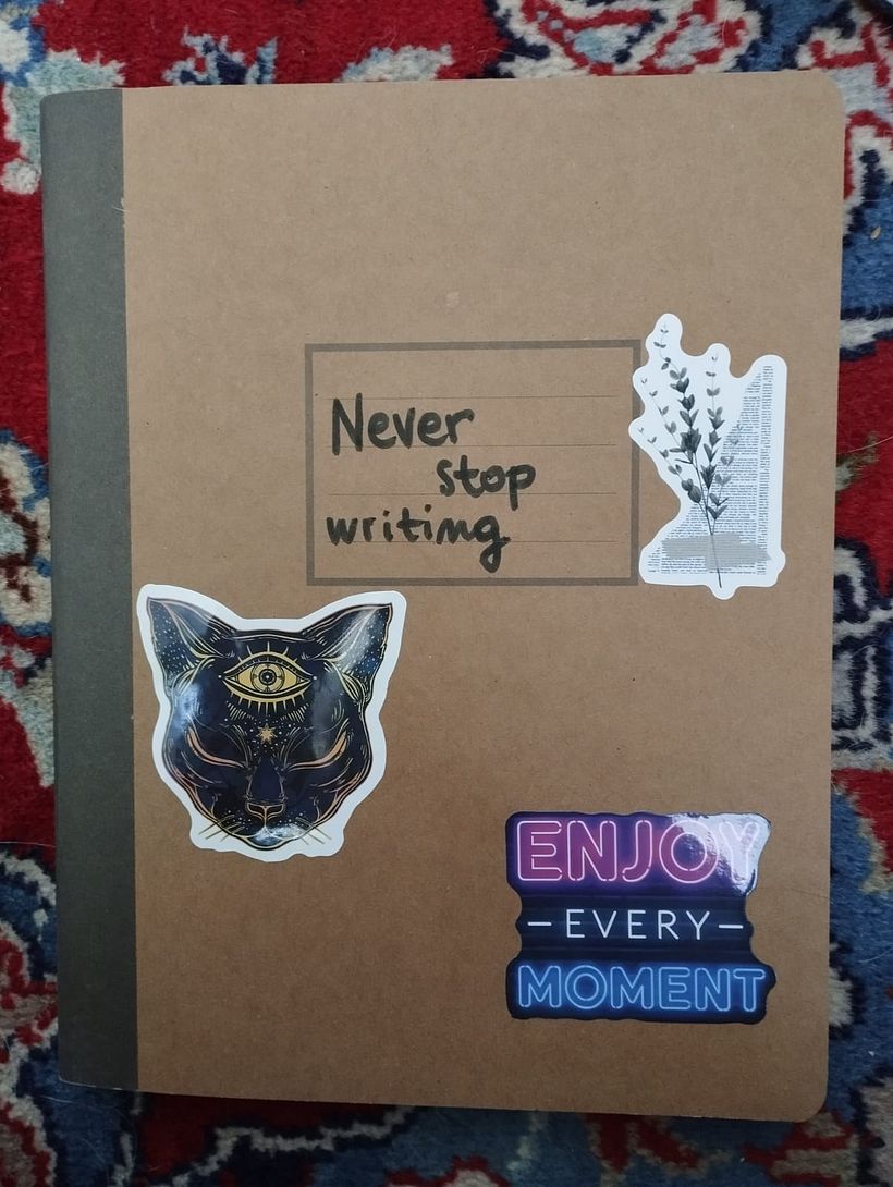 Il mio quaderno di scrittura <3 3