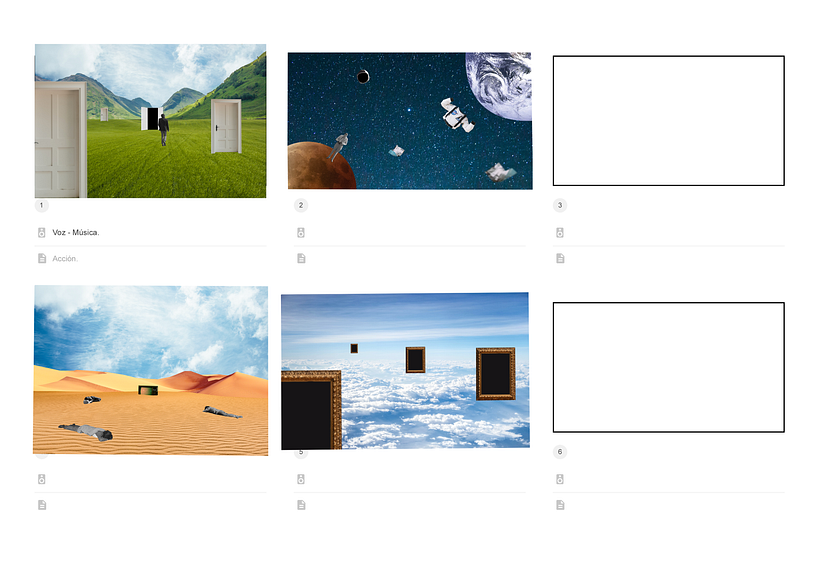 Mi proyecto del curso: Collage animado con Adobe Photoshop 4
