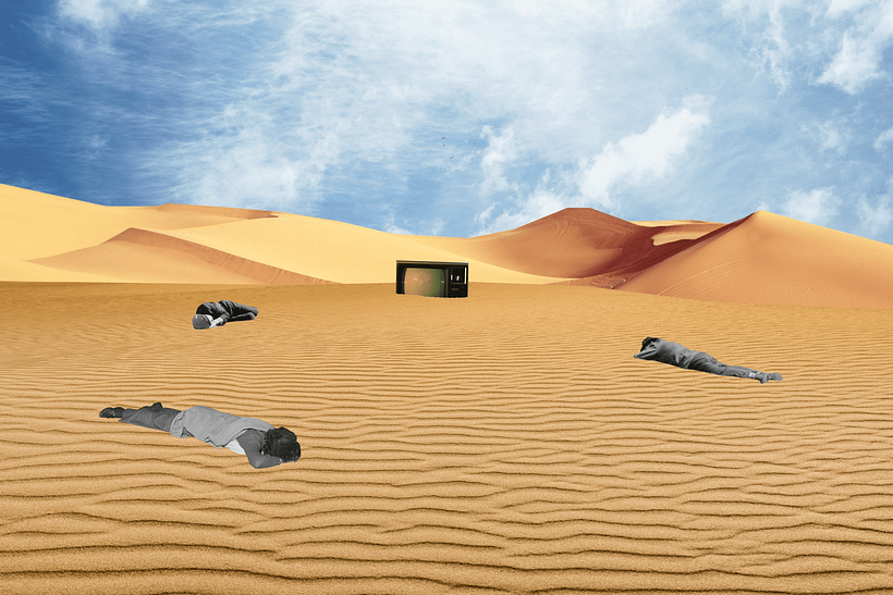Mi proyecto del curso: Collage animado con Adobe Photoshop 4