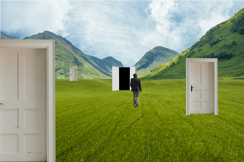 Mi proyecto del curso: Collage animado con Adobe Photoshop 5