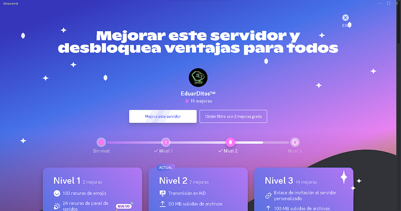Mi proyecto del curso: Servidor de Discord para generar contactos profesionales y clientes. 3