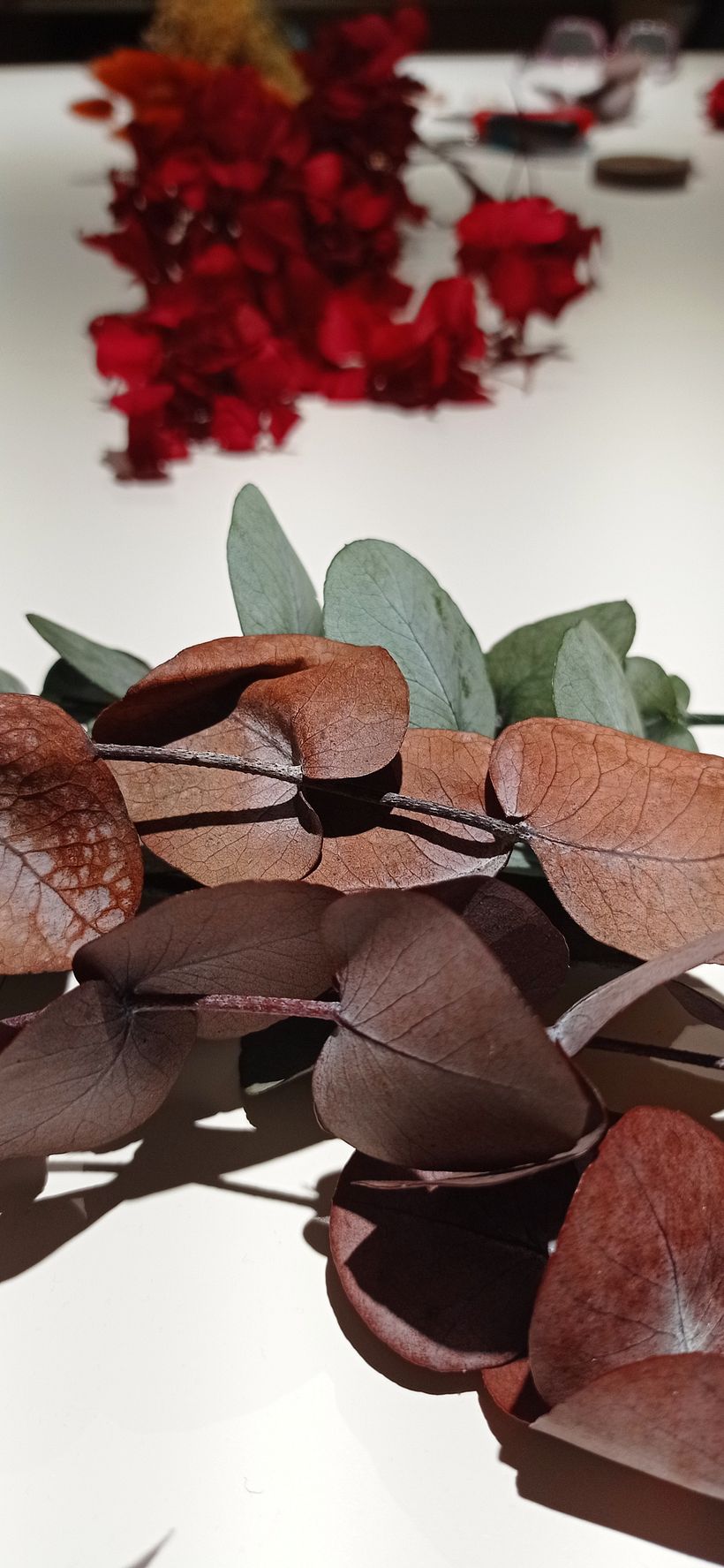 Mi proyecto del curso: Tocado floral: crea tu complemento de flores 6