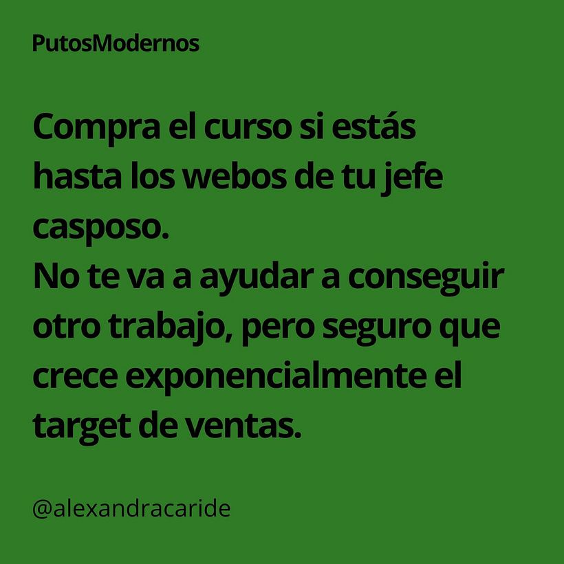 Un proyecto original + de copywriting 4