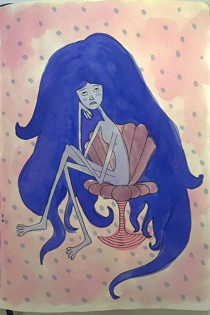 Mi proyecto del curso: Ejercicios en cuaderno para crecer como artista 5