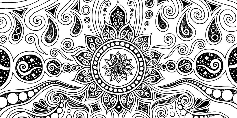 Descarga gratis 3 mandalas para imprimir y colorear 1