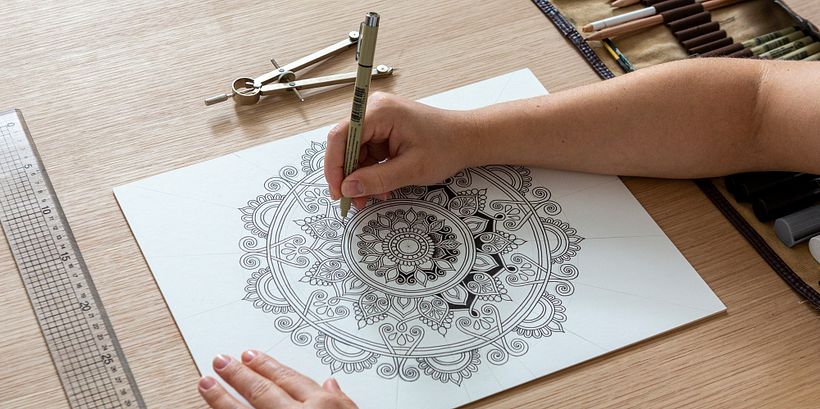 Descarga gratis 3 mandalas para imprimir y colorear 3