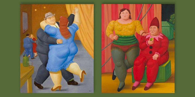 8 curiosidades de la figura femenina en la obra de Fernando Botero 9