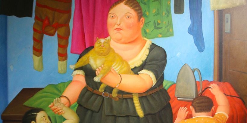 8 curiosidades de la figura femenina en la obra de Fernando Botero 11