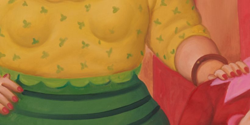 8 curiosidades de la figura femenina en la obra de Fernando Botero 15
