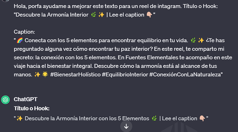 Los 5 elementos 9