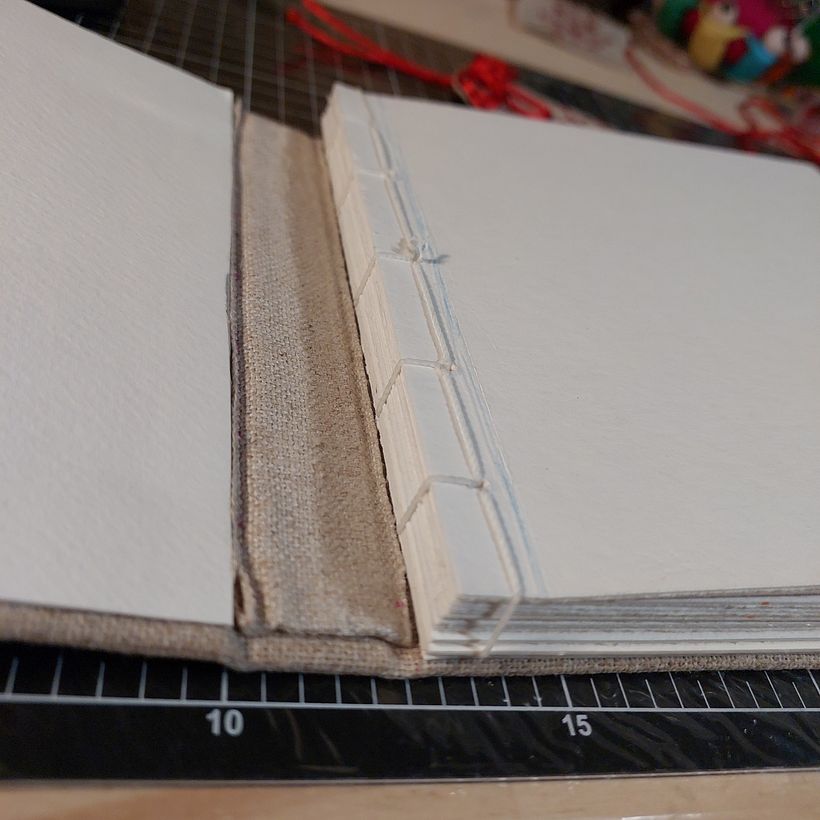 My course project: Bookbinding Techniques 2