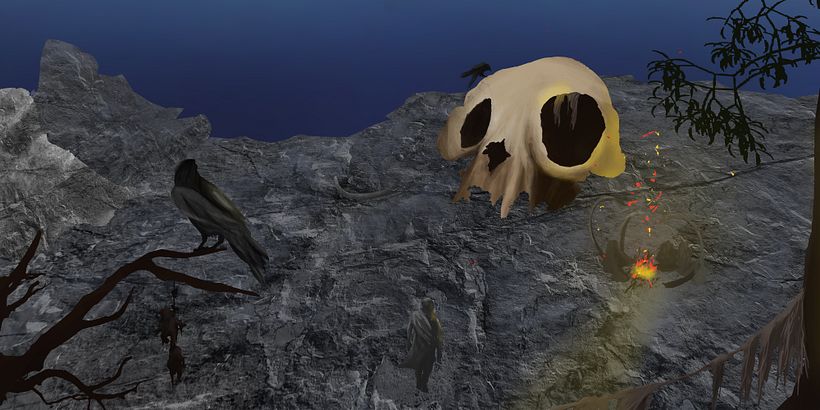Mi proyecto del curso: Concept art para videojuegos 1