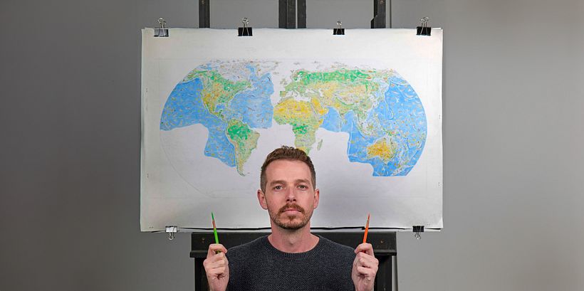 World Map of Wild Wonders 6