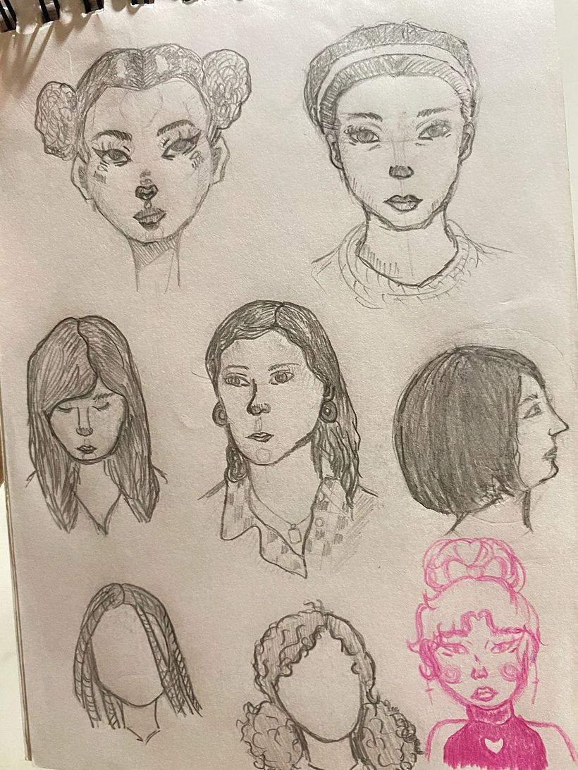 practicando rostros 1
