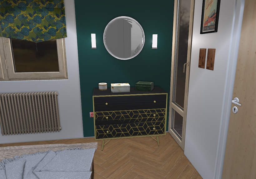 Dormitorio - tocador