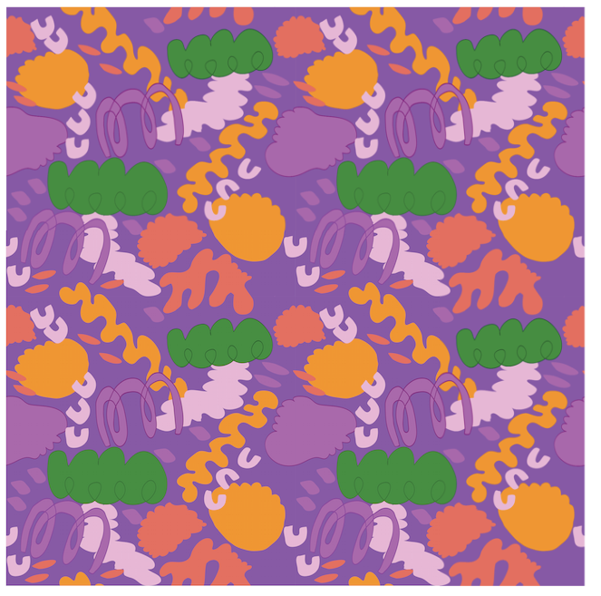 Pattern blocked re-worked with new colors and motifs layout