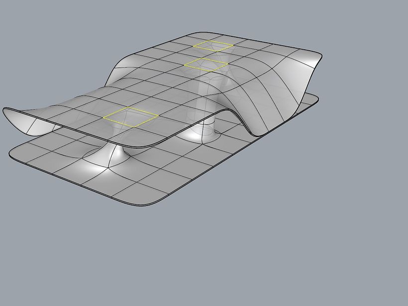 Mi proyecto del curso: Modelado arquitectónico con Rhino 3D y V-Ray 4