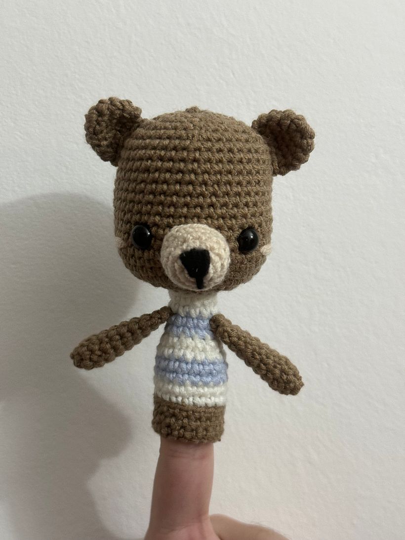 Oso Titeres A Crochet Paso A Paso Mi Proyecto Del Curso