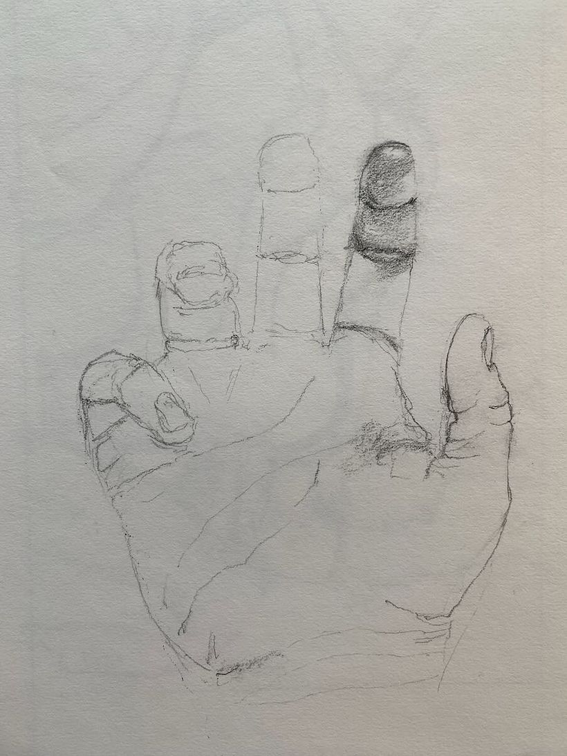 study of my hand