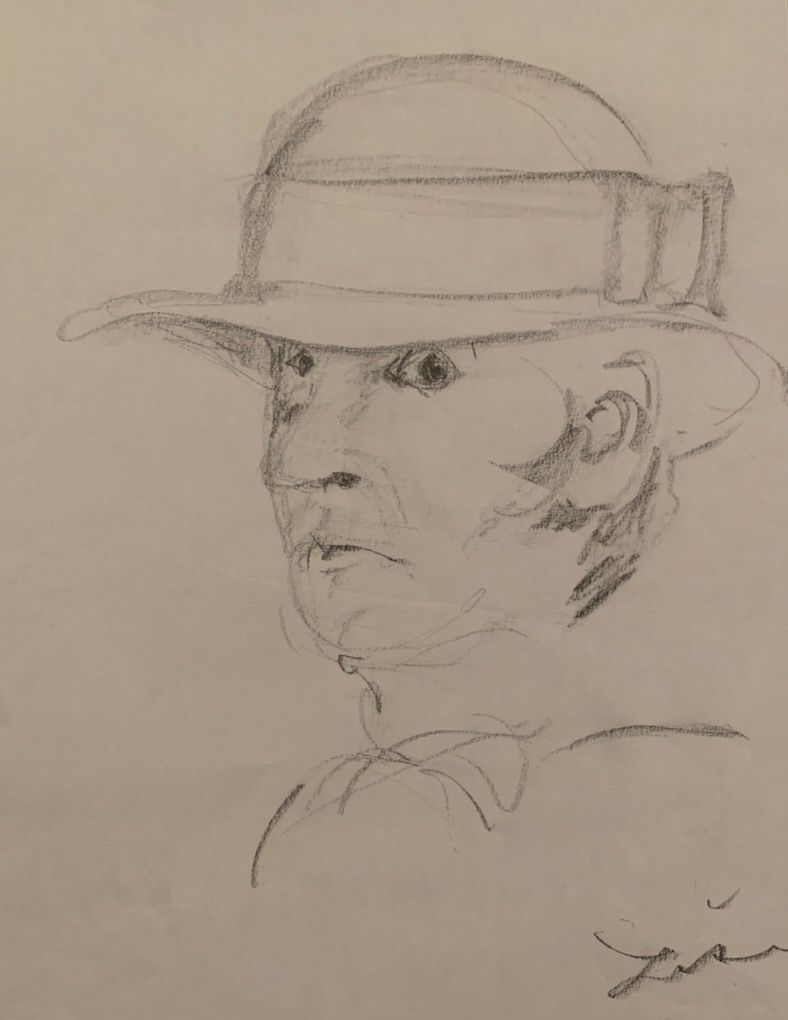 Self-portrait