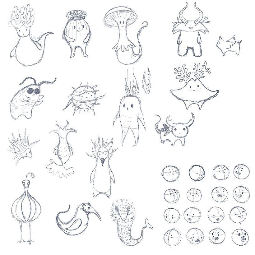 My project for course: Illustration of Adorable Characters Inspired by Nature 2