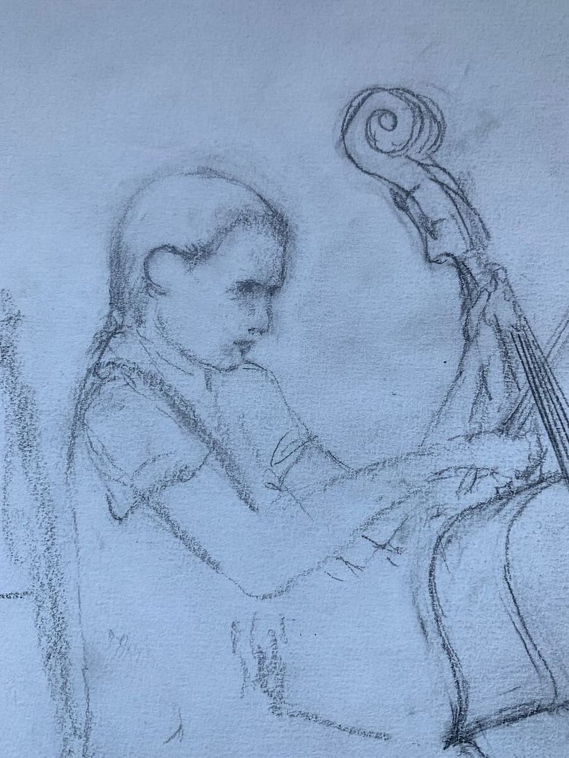 Work in progress - studies and sketches 7