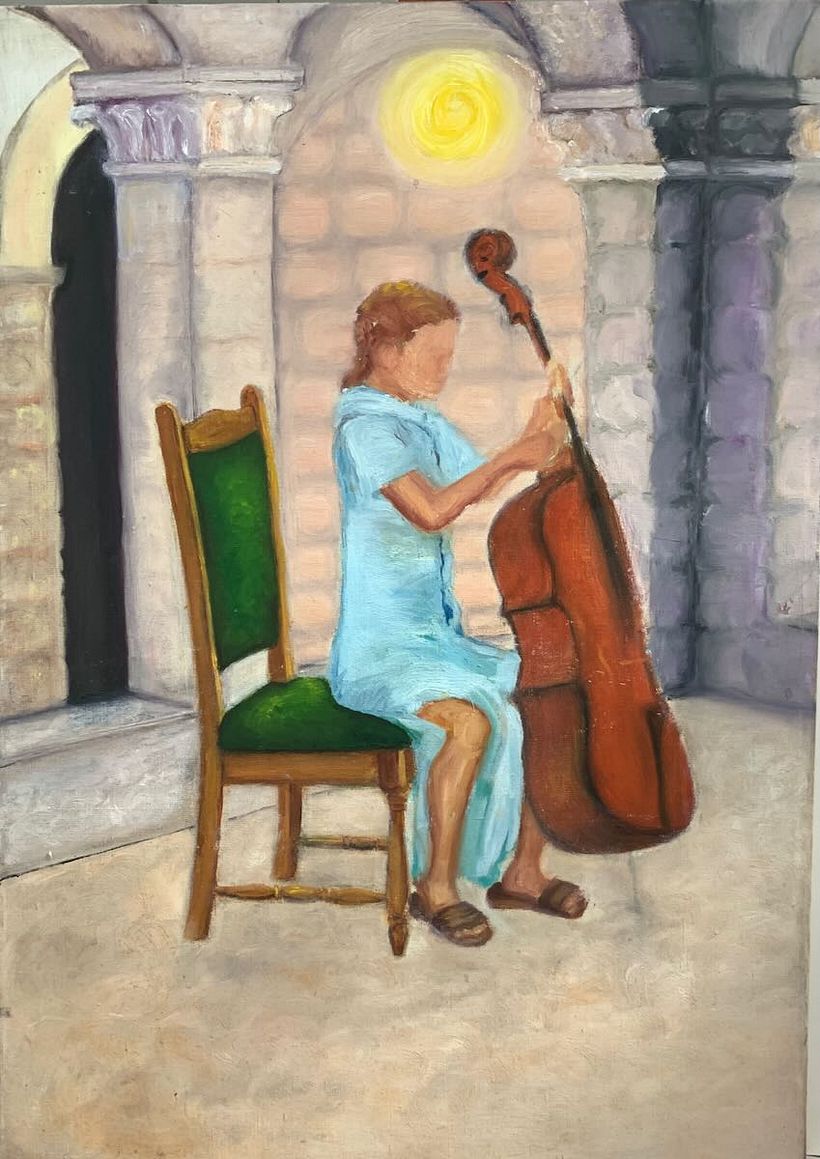 Work in progress - studies and sketches 9