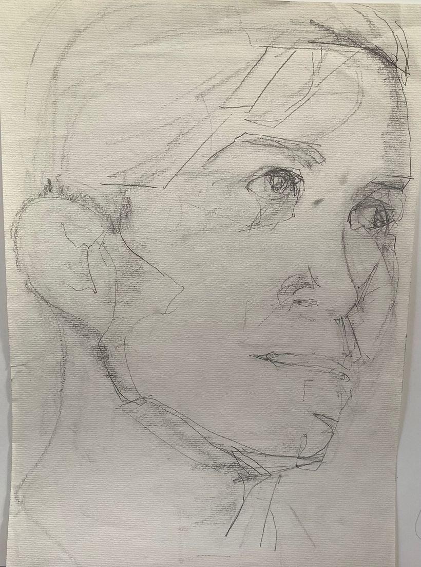 Work in progress - studies and sketches 11