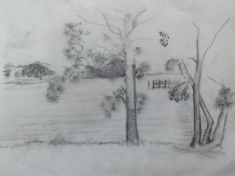 Work in progress - studies and sketches 12
