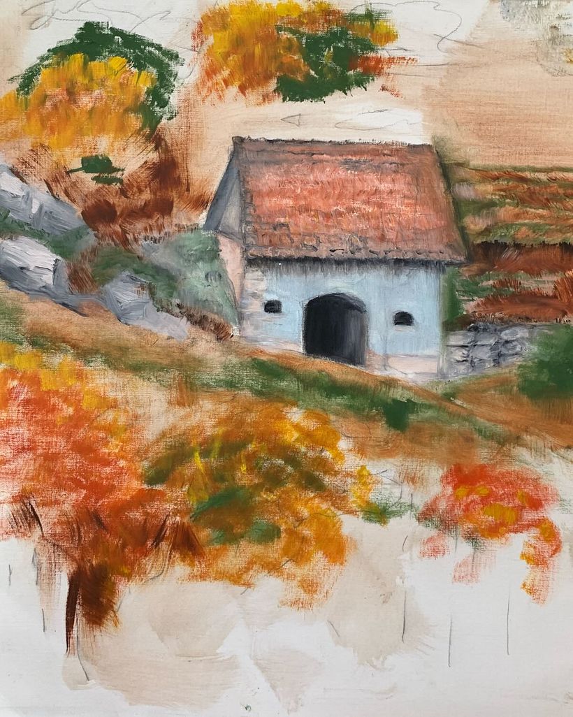 Work in progress - studies and sketches 13
