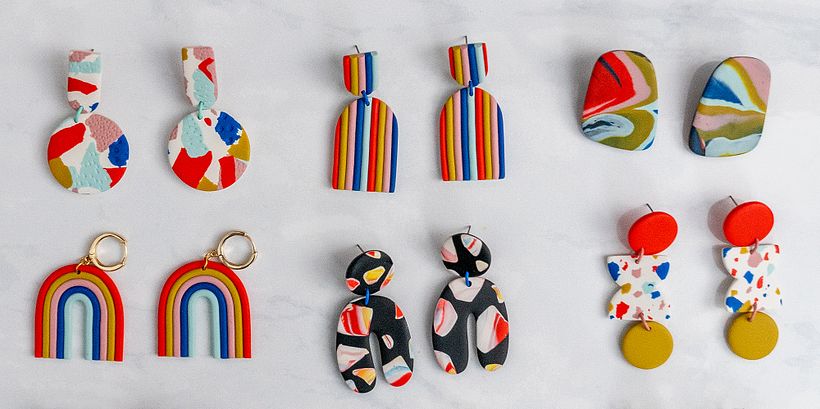 Free Download: Polymer Clay Color Mix Guide 1