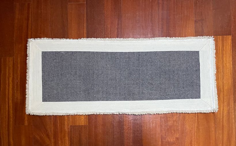 Fish rug 🐟✨My project for course: Tufting Technique for Creating Rugs 2