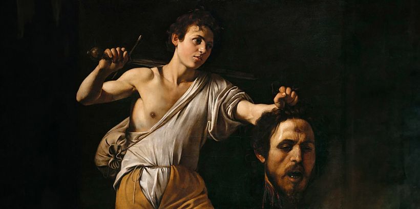 Caravaggio y el uso de la luz en sus obras 1